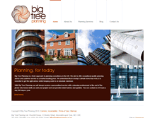 Tablet Screenshot of bigtreeplanning.co.uk
